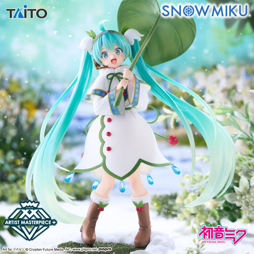 雪ミク　AMP＋　SNOW MIKU ALL STARS フィギュア～2015ver.～