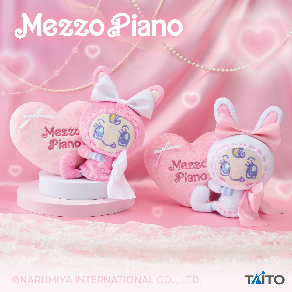 ナルミヤキャラクターズ　mezzo piano　withぬいぐるみ　～Ribbon～