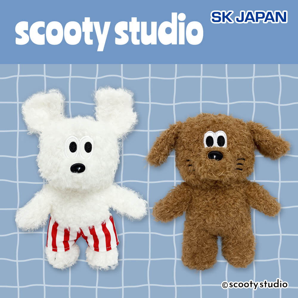 scooty studio ぬいぐるみ
