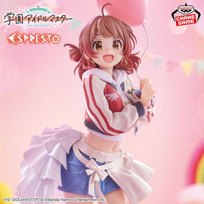 学園アイドルマスター ESPRESTO-Inflatable-花海佑芽