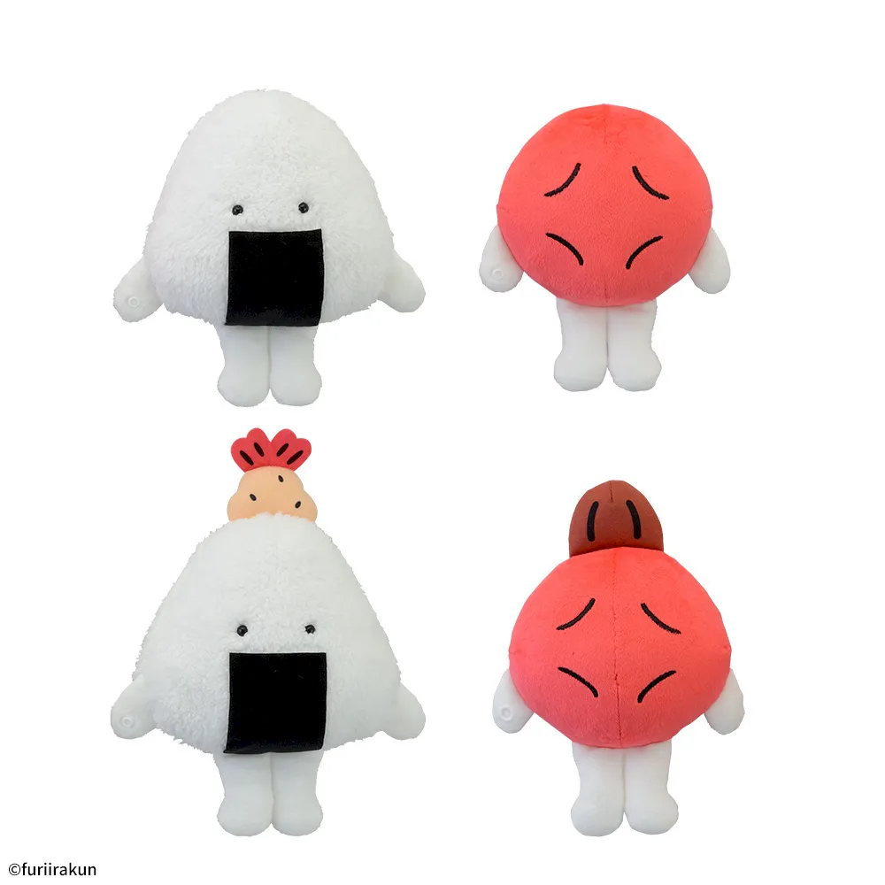 おにうめくっつきぬいぐるみ