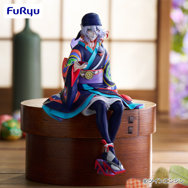 『劇場版モノノ怪』 ぬーどるストッパーフィギュアー薬売りー
