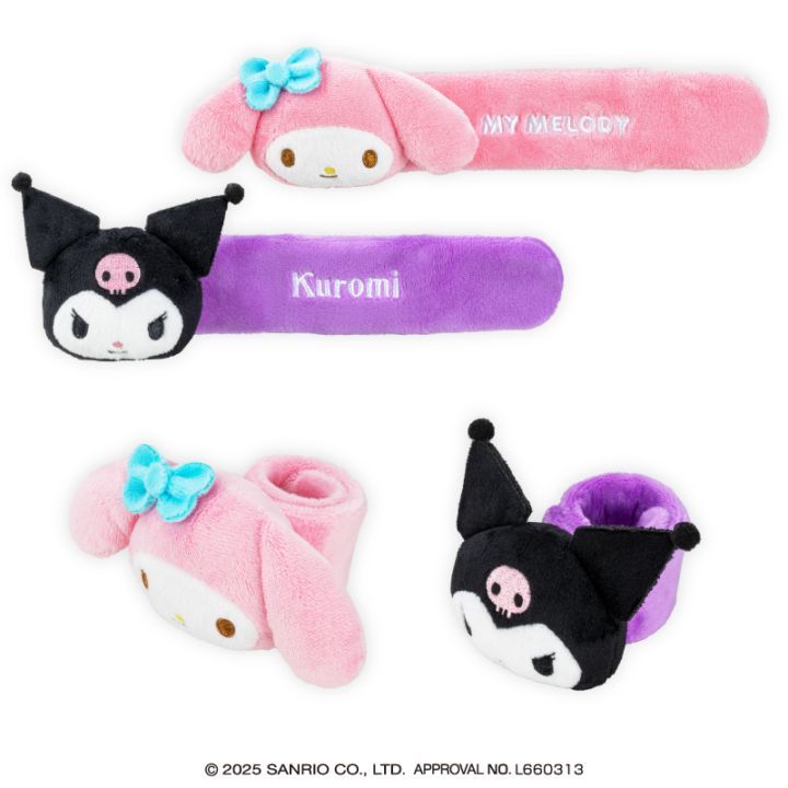 マイメロディ♡クロミ バンド付きマスコット