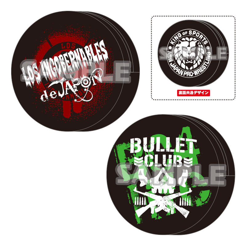 新日本プロレスリング サークルポーチ