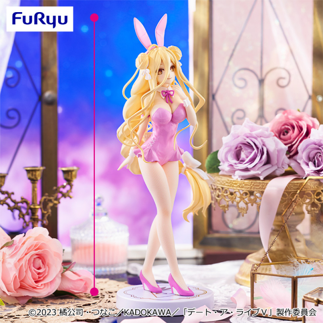 デート・ア・ライブV BiCute Bunnies Figureー星宮六喰・ピンクver.ー
