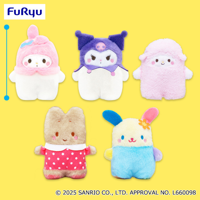 サンリオキャラクターズ ならべてどーみぃふれんず マスコット！～ガールズ～