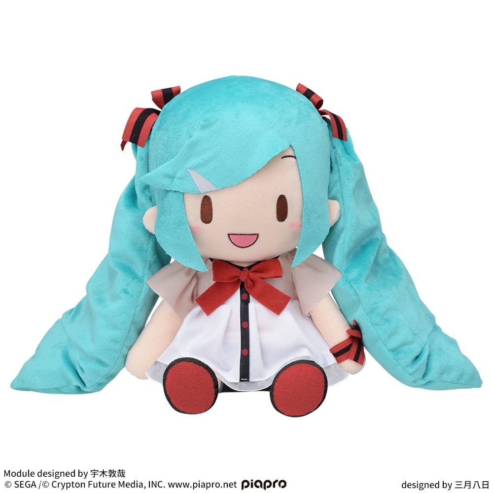 初音ミク Project DIVA MEGA39's　ふわぷち　Lぬいぐるみ“初音ミク-シャイニー”