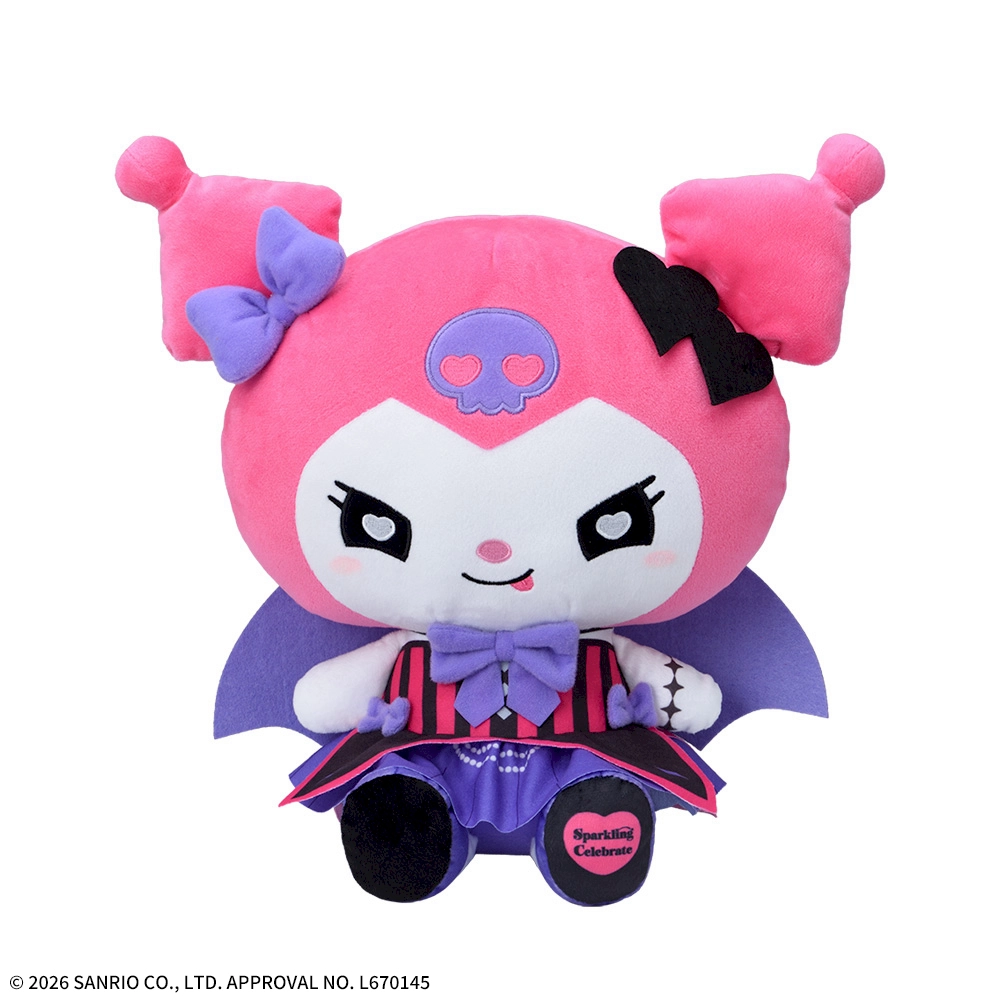 ゆるかわサンリオキャラクターズLぬいぐるみ‐クロミ‐SparklingCelebrateVividVer.