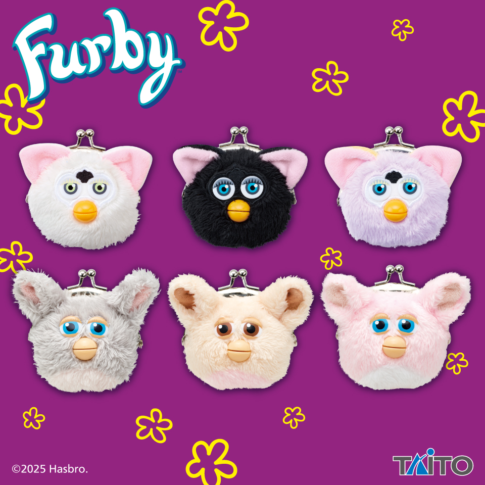 ファービー　レトロファービー　がまぐちポーチ