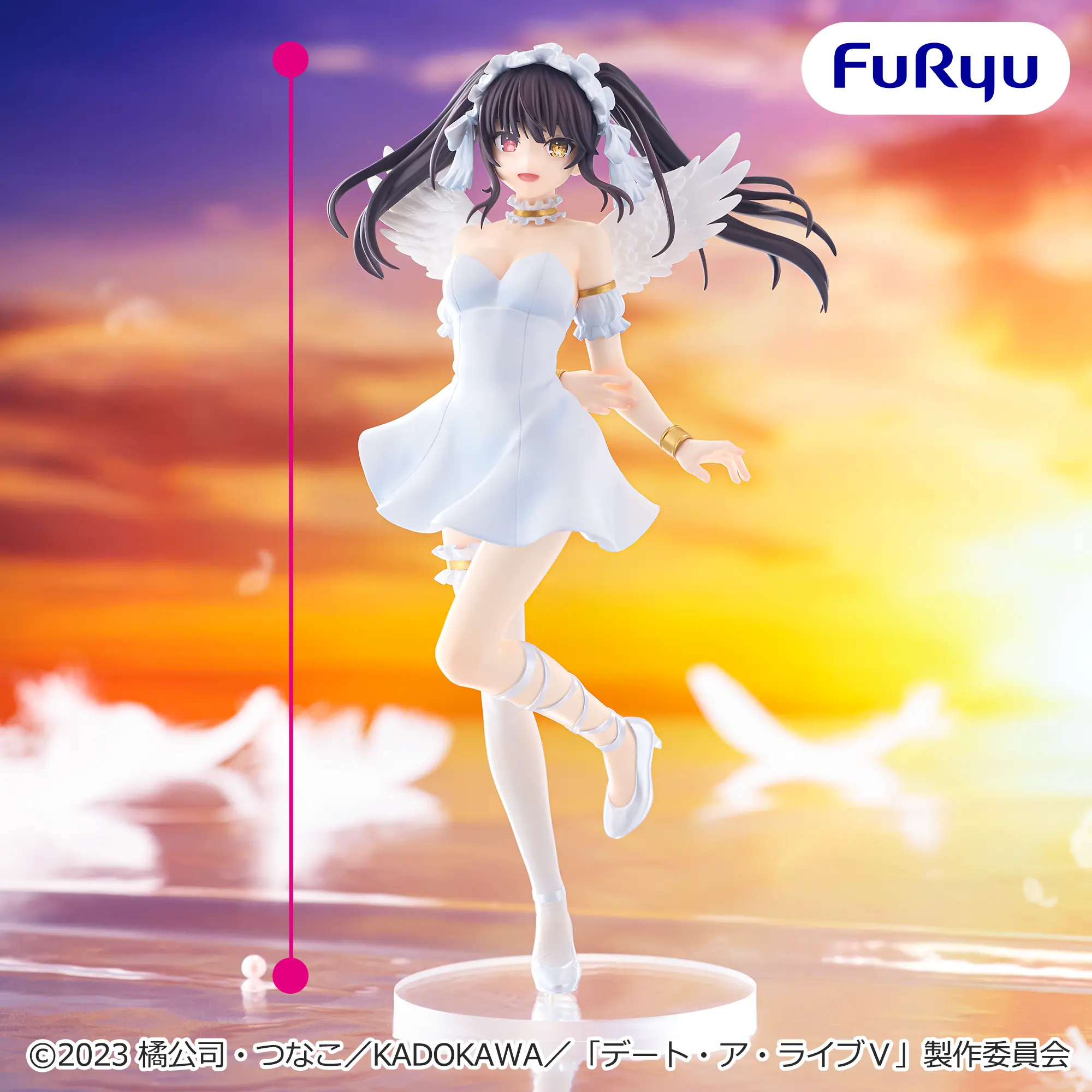 デート・ア・ライブV BiCute Pure Figureー時崎狂三ー