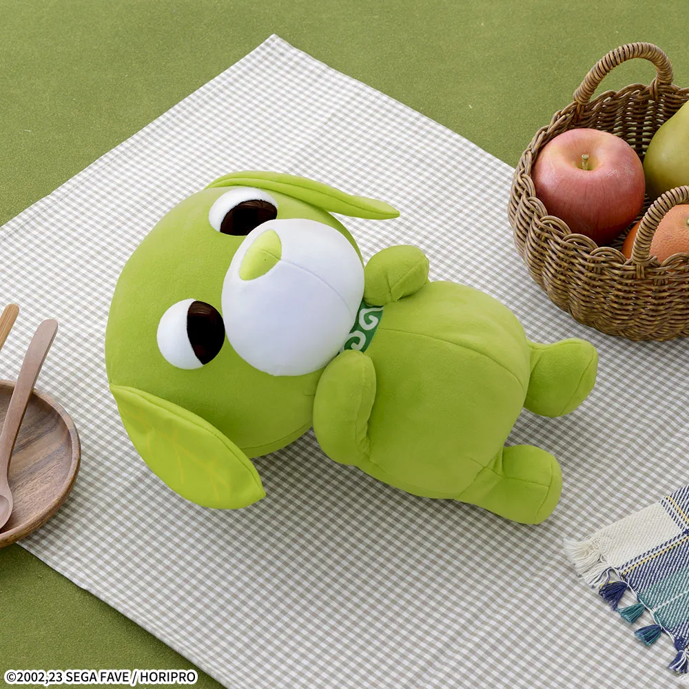 お茶犬Lぬいぐるみ“リョク”お昼寝Ver.