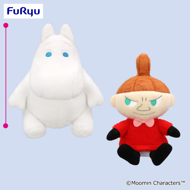 ムーミン ふわふわBIGぬいぐるみ