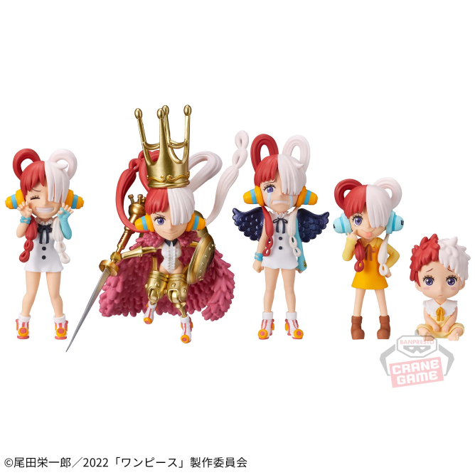 『ONE PIECE FILM RED』 ワールドコレクタブルフィギュア-UTA COLLECTION-