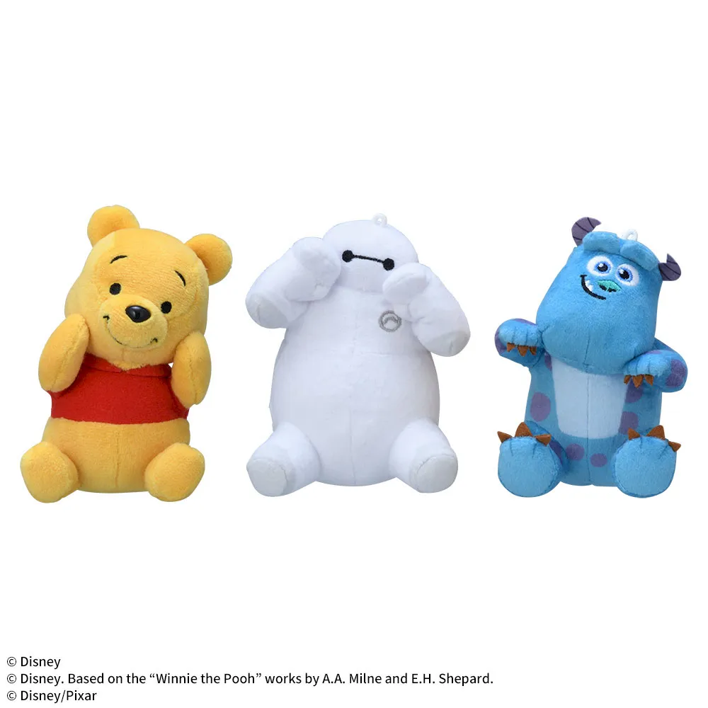 ディズニー&ピクサーキャラクター　ひょこぴょこ　マスコットVol.1