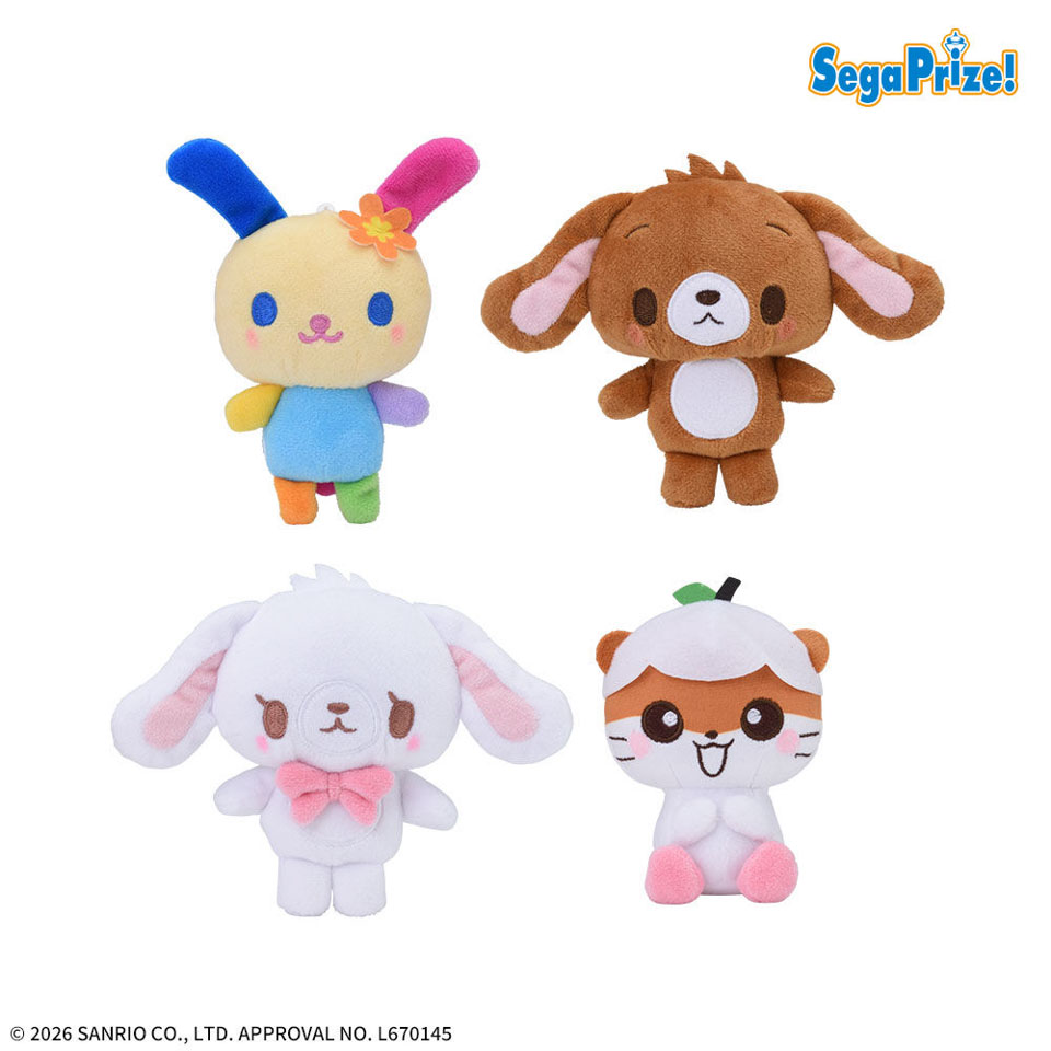 ゆるかわ サンリオキャラクターズ マスコット 平成なつかしキャラVer.