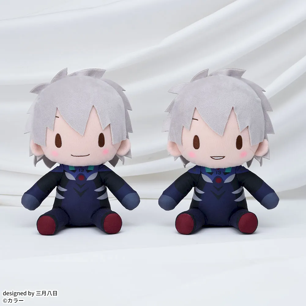エヴァンゲリオンシリーズふわぷちMぬいぐるみ“カヲル”