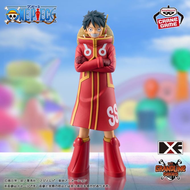 ワンピース DXF～THE GRANDLINE SERIES～エッグヘッド MONKEY.D.LUFFY