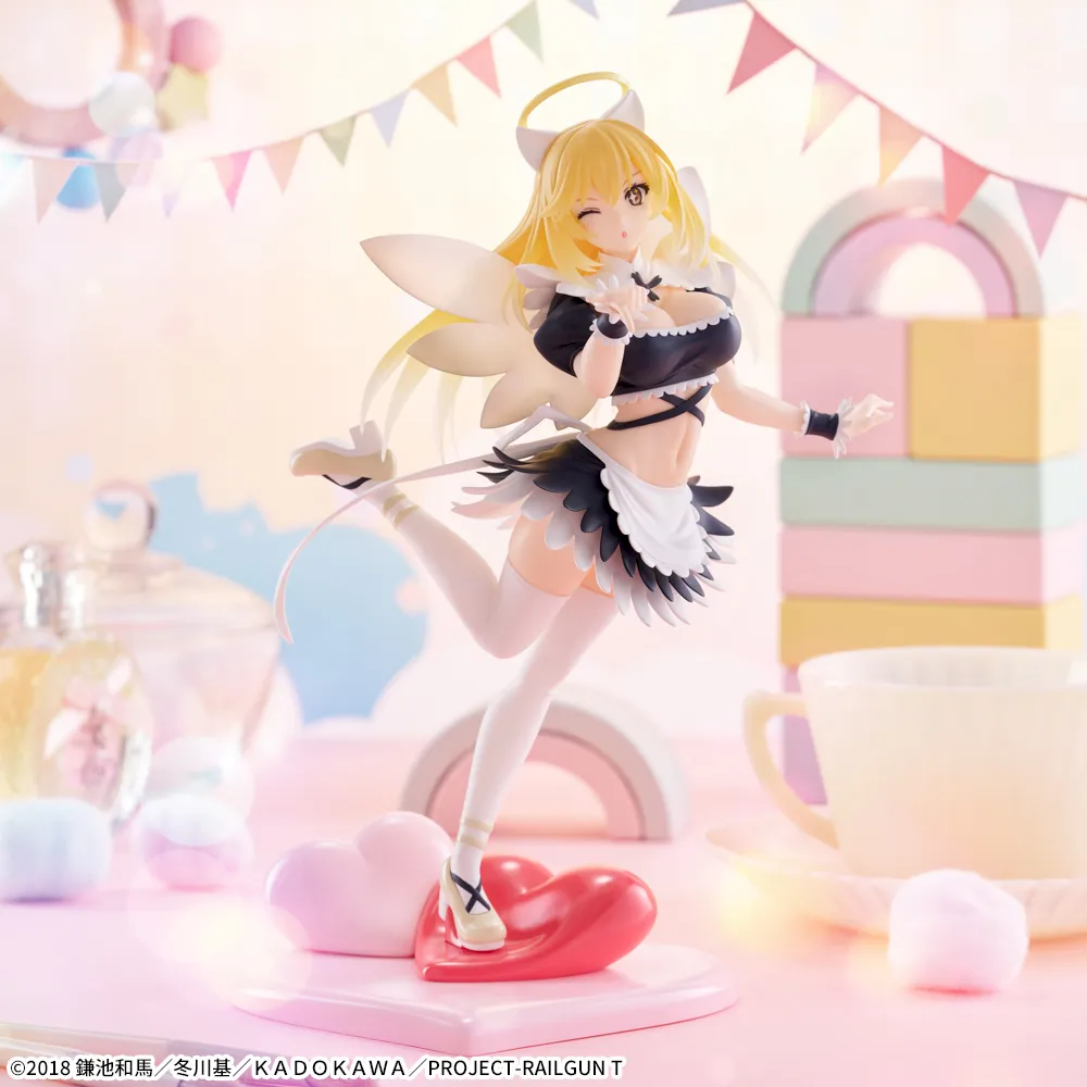 とある科学の超電磁砲TLuminasta“食蜂操祈”～堕天使♡メイド～
