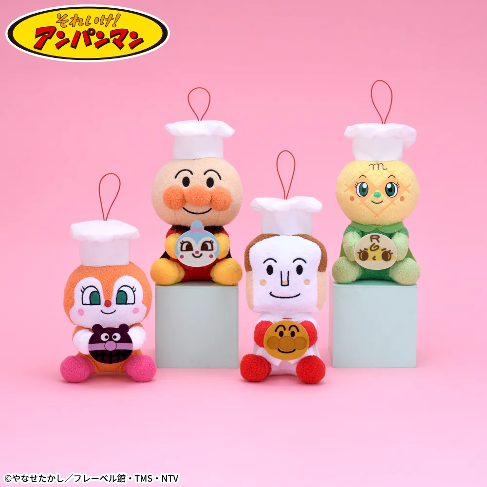 それいけ!アンパンマンころふわパン屋さんぬいぐるみVer.2