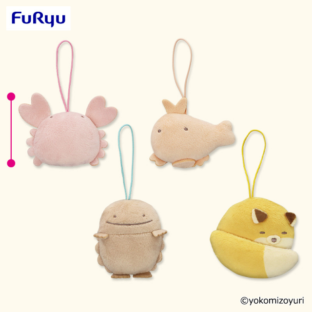 なんでもいきもの ミニマスコット①