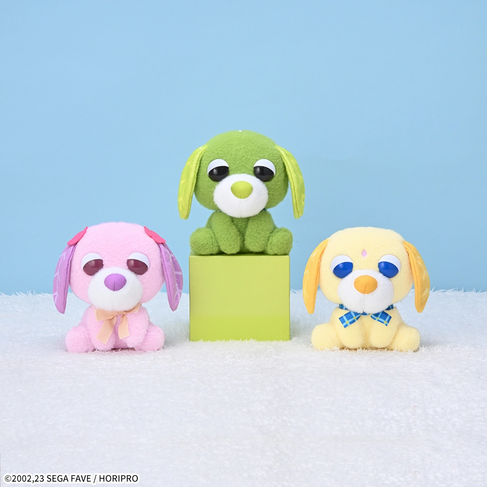 お茶犬ふわふわぬいぐるみVol.1