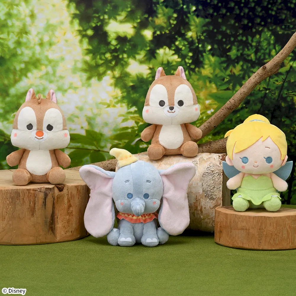 ディズニーキャラクターころりんどわーふぬいぐるみVol.4