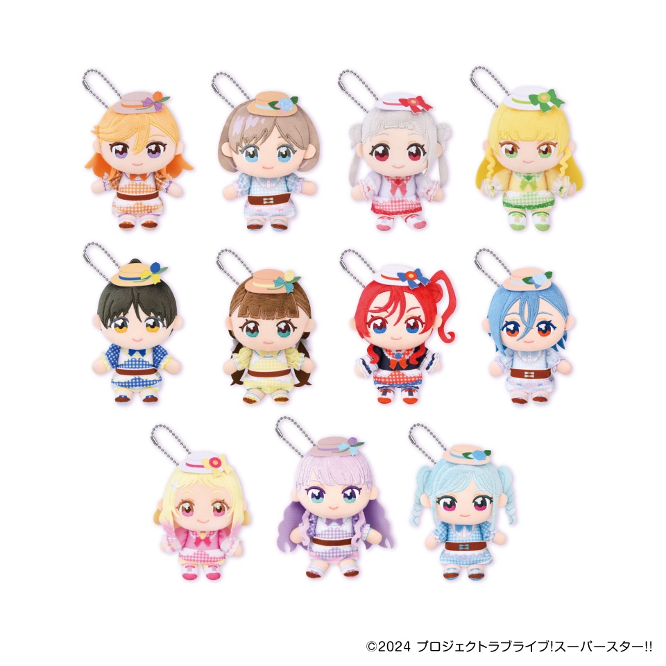 ラブライブ！サンシャイン!! ちびぐるみ～Thank you, FRIENDS!! ver
