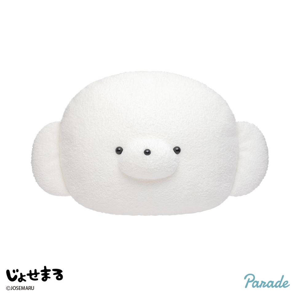 じょせまる おかおBIGぬいぐるみ