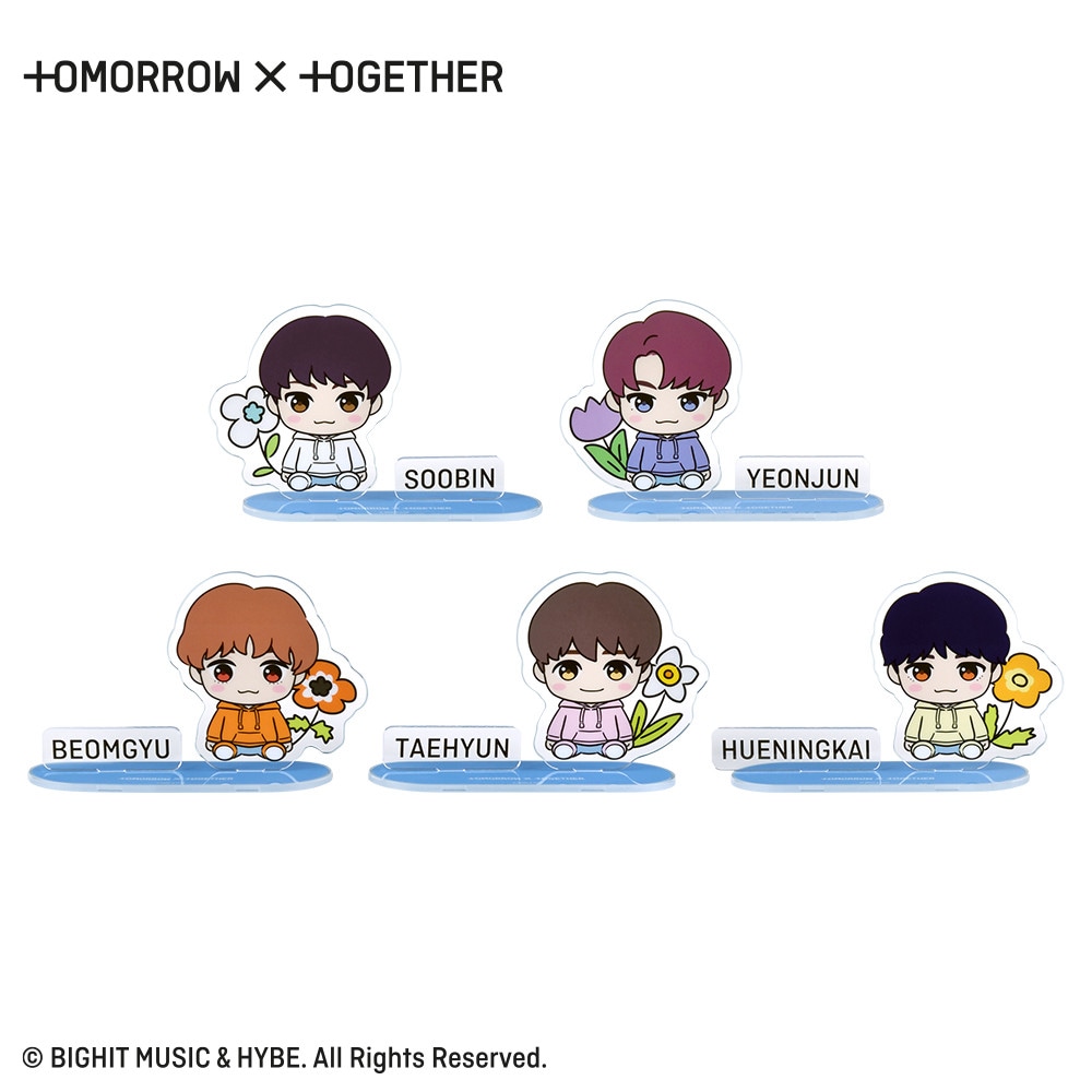 TOMORROW X TOGETHER　ツインクリアスタンド～CROWN～