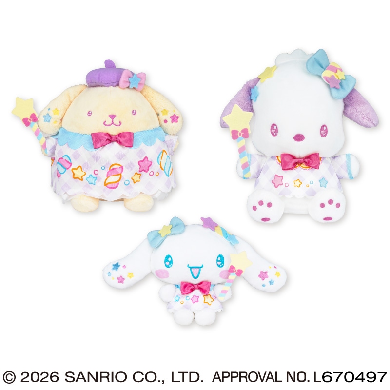 サンリオキャラクターズ マシュマロミルキーウェイドール2