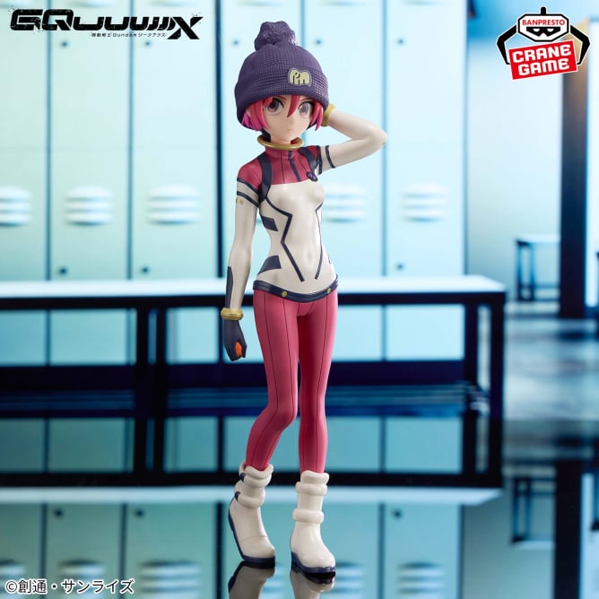 機動戦士Gundam GQuuuuuuX アマテ・ユズリハ（マチュ） フィギュア パイロットスーツver.