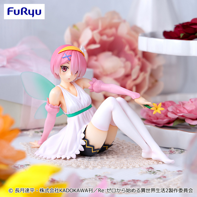 Re:ゼロから始める異世界生活 ぬーどるストッパーフィギュアーラム・花の妖精ー