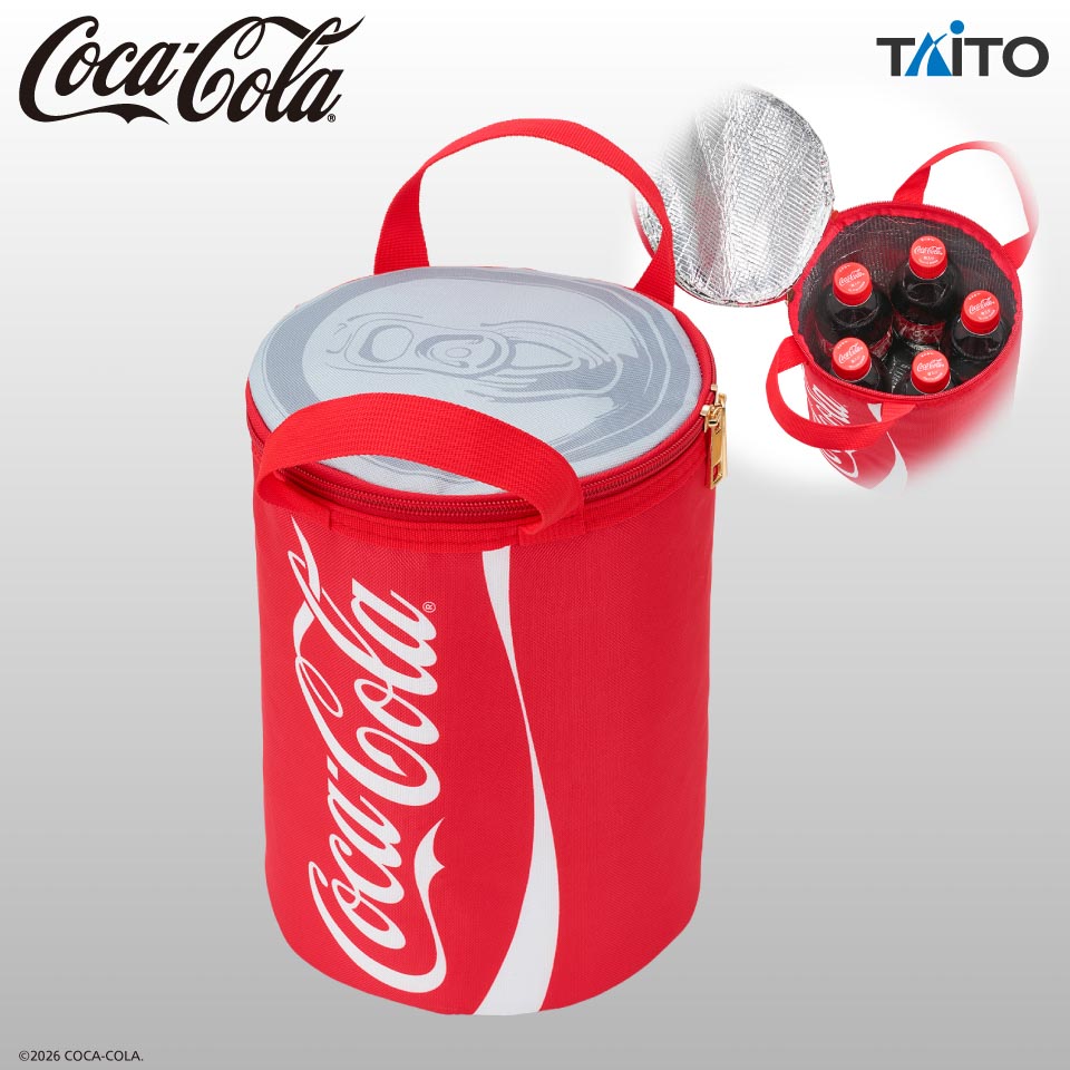 Ｃｏｃａ－Ｃｏｌａ　缶型保冷保温バッグ