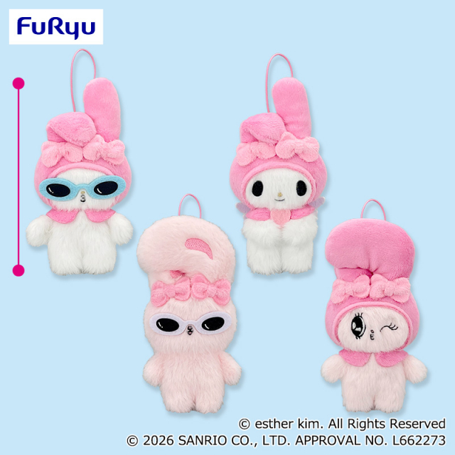 エスターバニー×マイメロディ マスコット