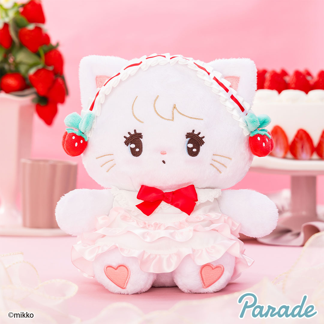 Lil ala mode ムースバースデー♡ぬいぐるみ