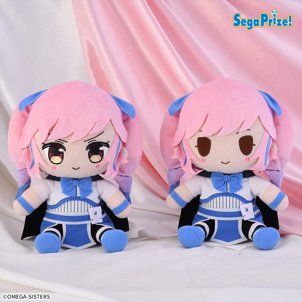 おめがシスターズ　Ｍぬいぐるみ“おめがリオ”