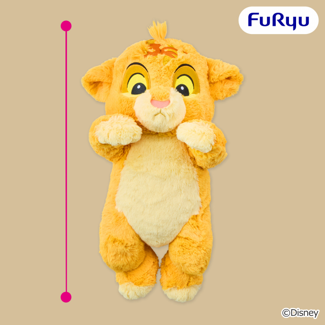 ディズニーキャラクター くったり BIGぬいぐるみ～スティッチ・ベイ