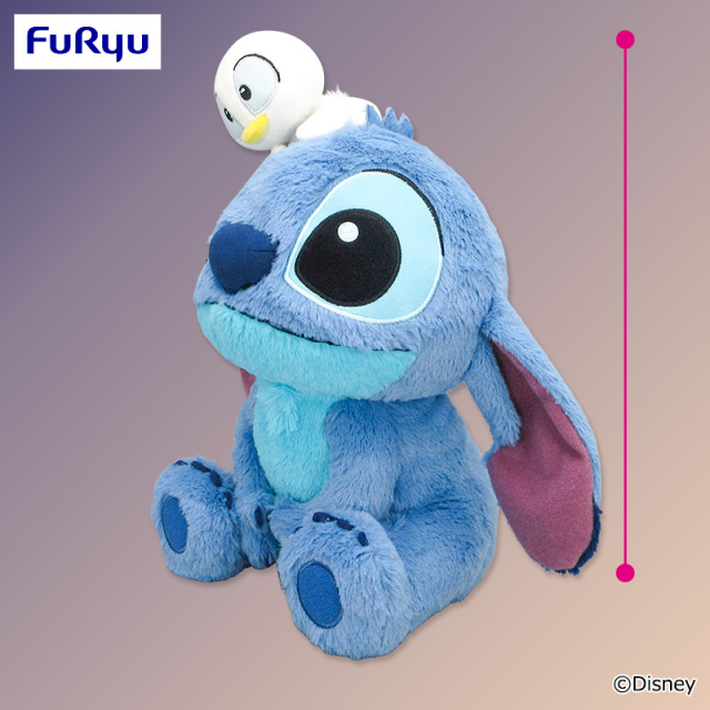 ディズニー　スティッチ 星空サンセット ペアぬいぐるみ