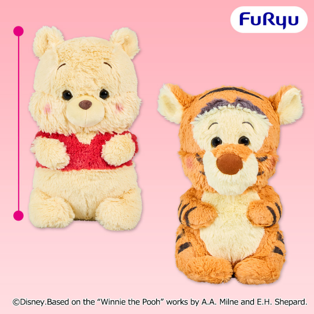 くまのプーさん Aimery BIGぬいぐるみ～くまのプーさん・ティガー～