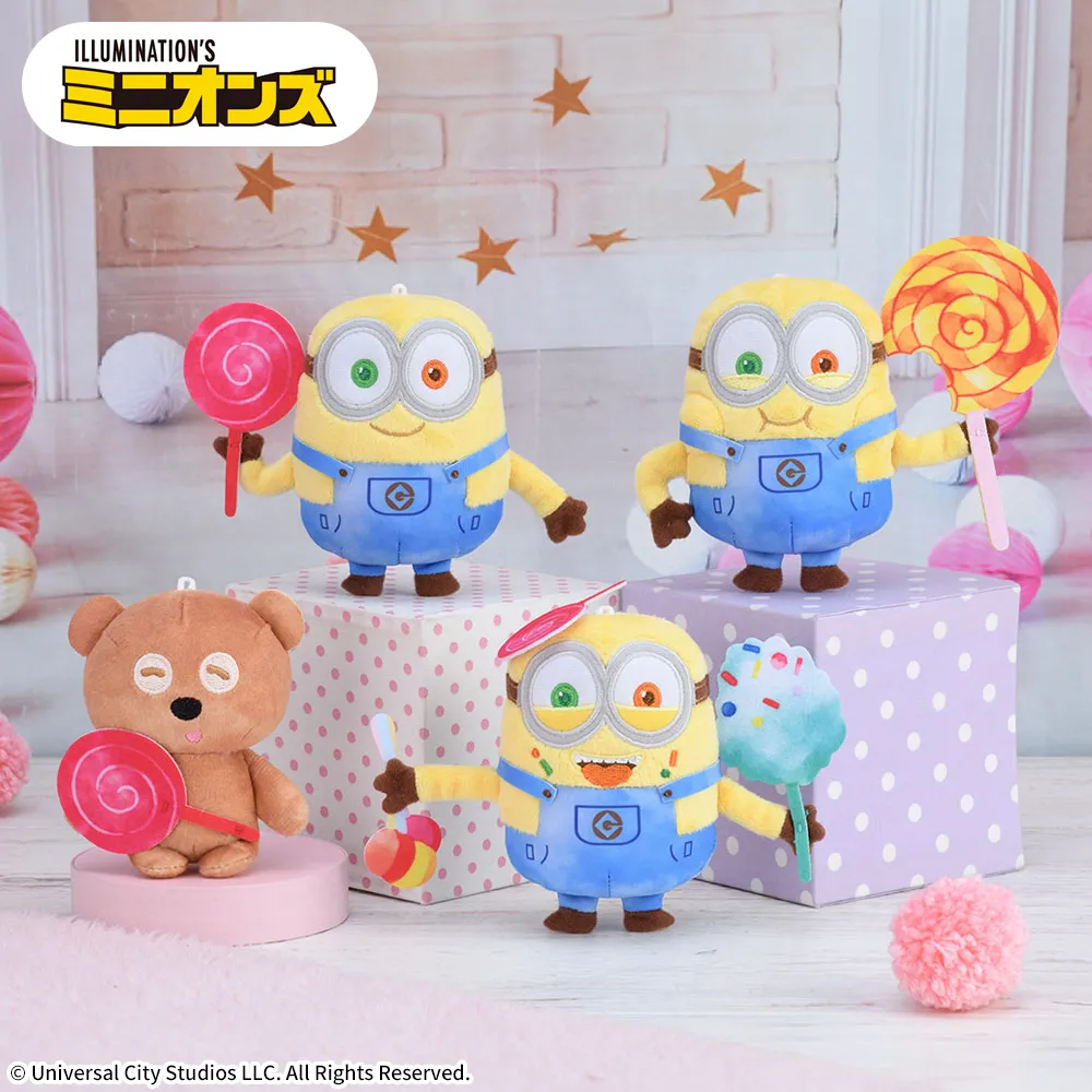 ミニオンマスコットキャンディ
