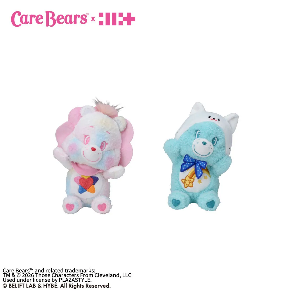 CareBears™×ILLITひょこぴょこぬいぐるみVol.2