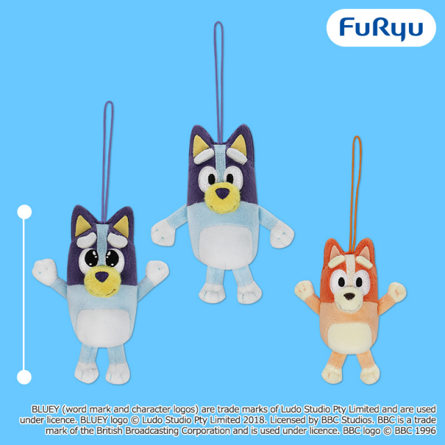 ブルーイ ハッピーなふたりのマスコット