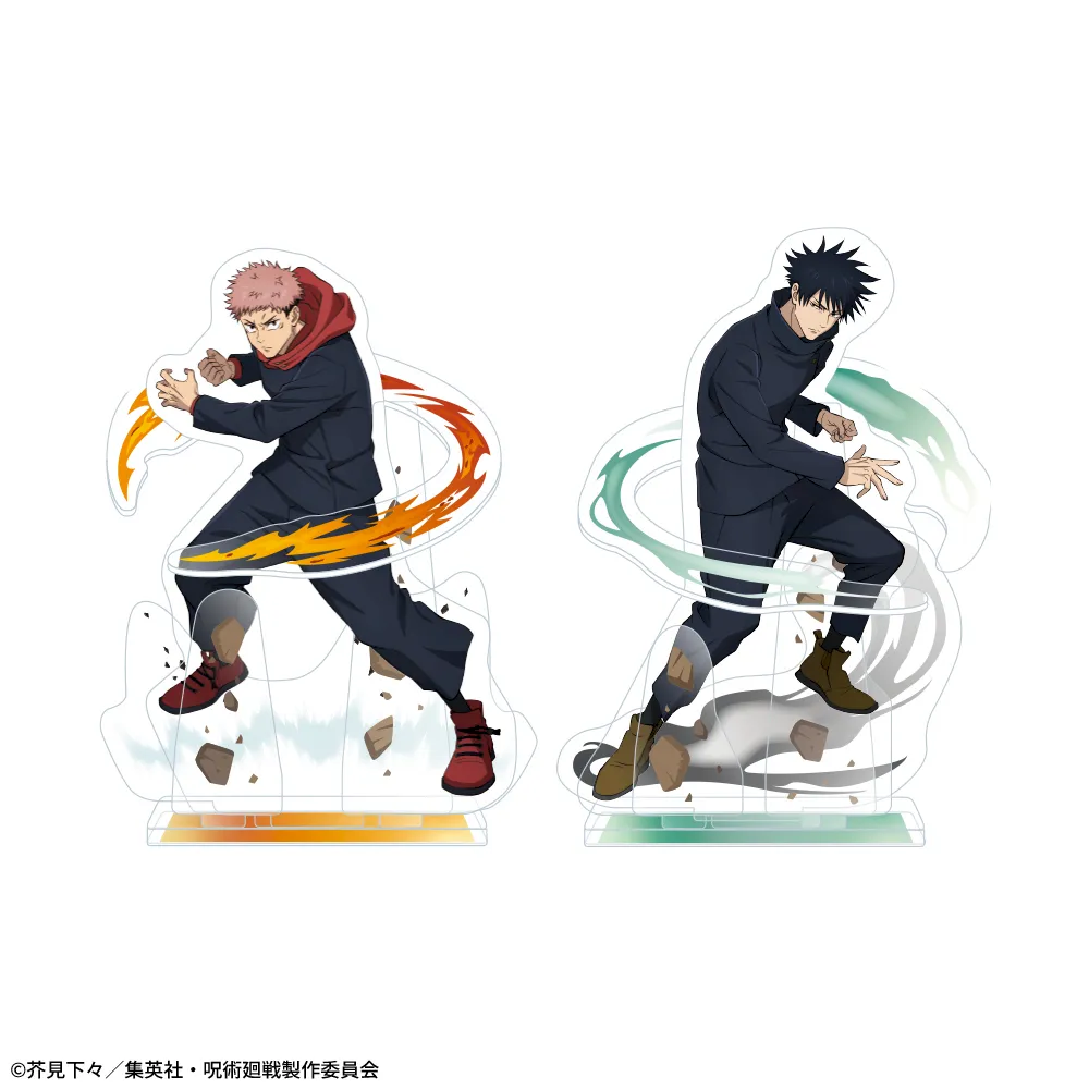 アニメ『呪術廻戦』5周年プラチナムザッカアクリルジオラマVol.3