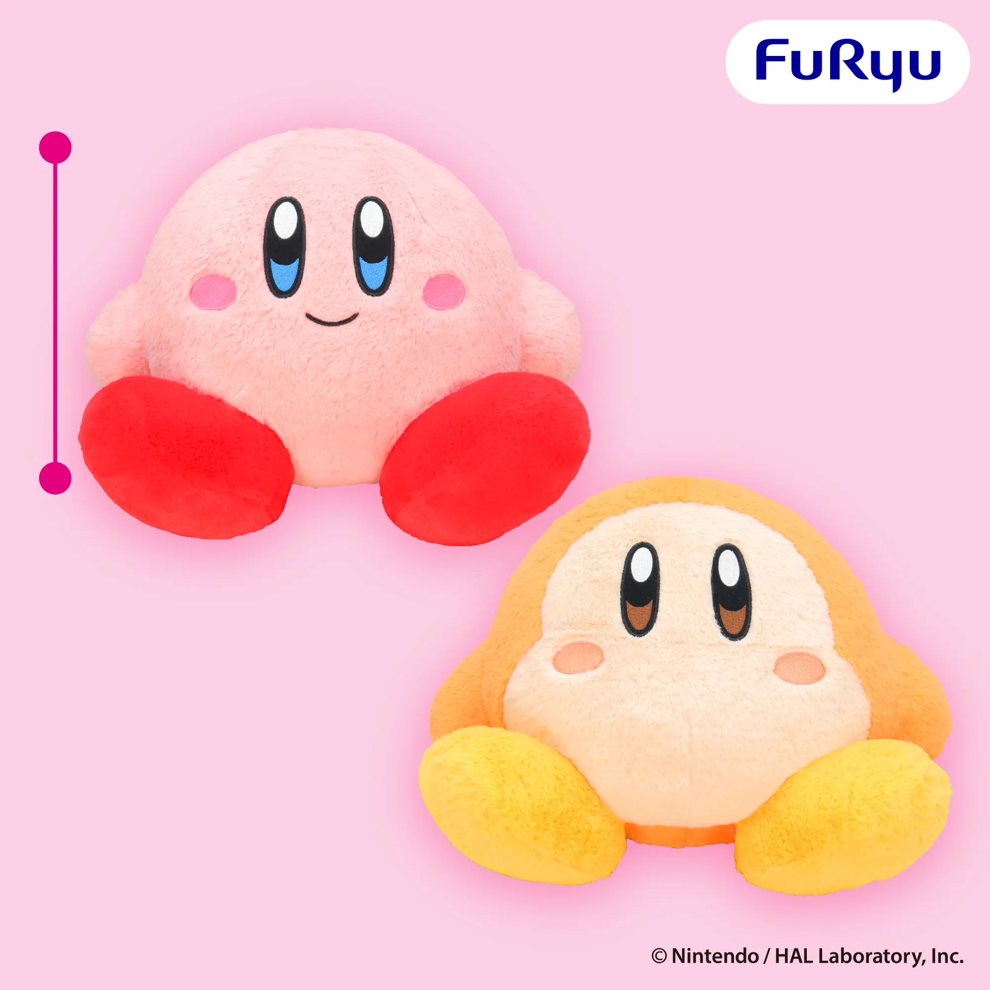 星のカービィ ふさモチBIGぬいぐるみ
