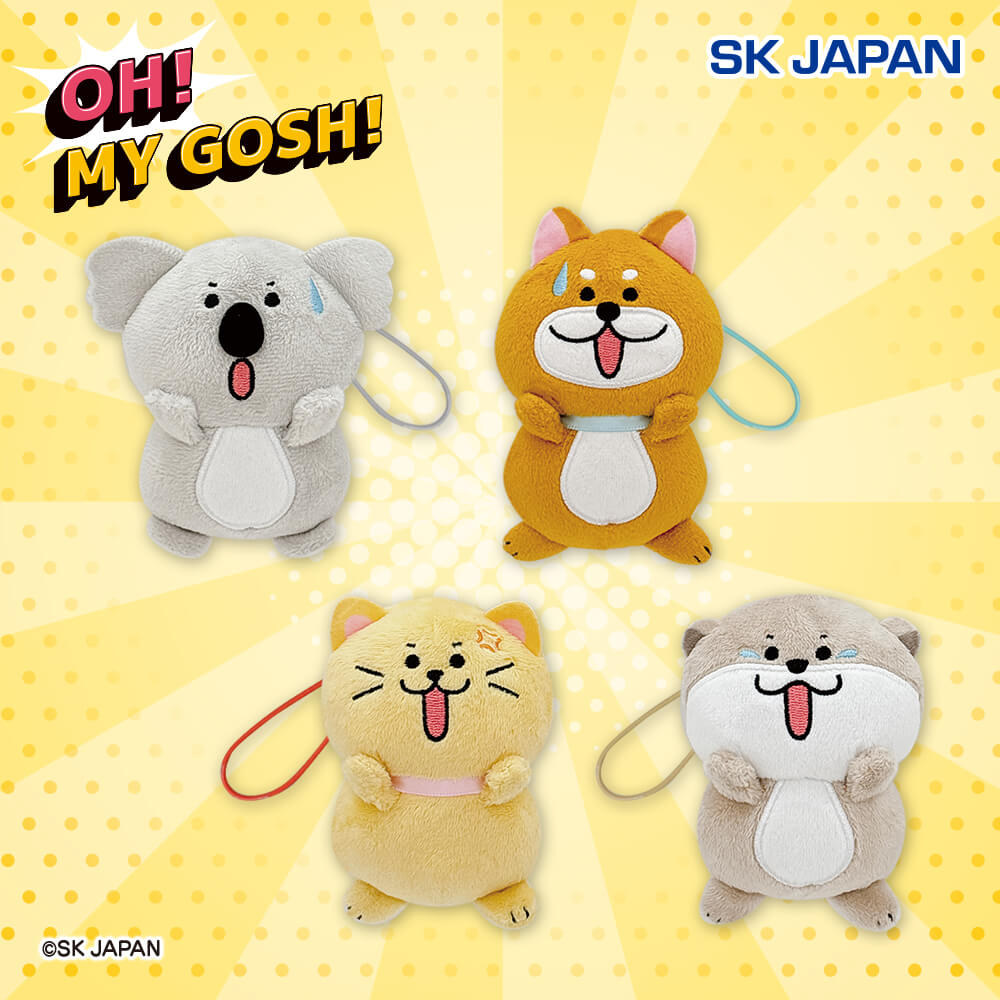 OH! MY GOSH! ミニぬいぐるみマスコット