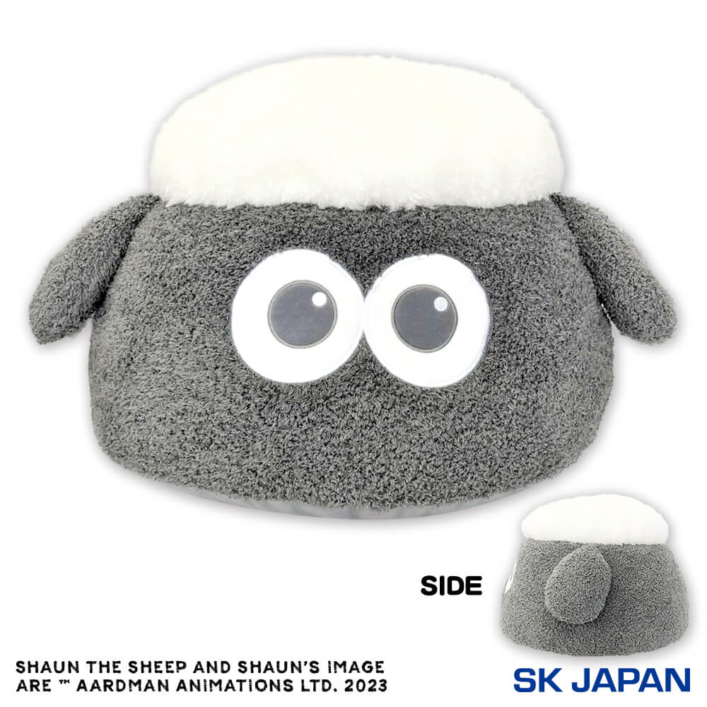 ひつじのショーン BS My First Shaun ドーム型フェイス超BIG