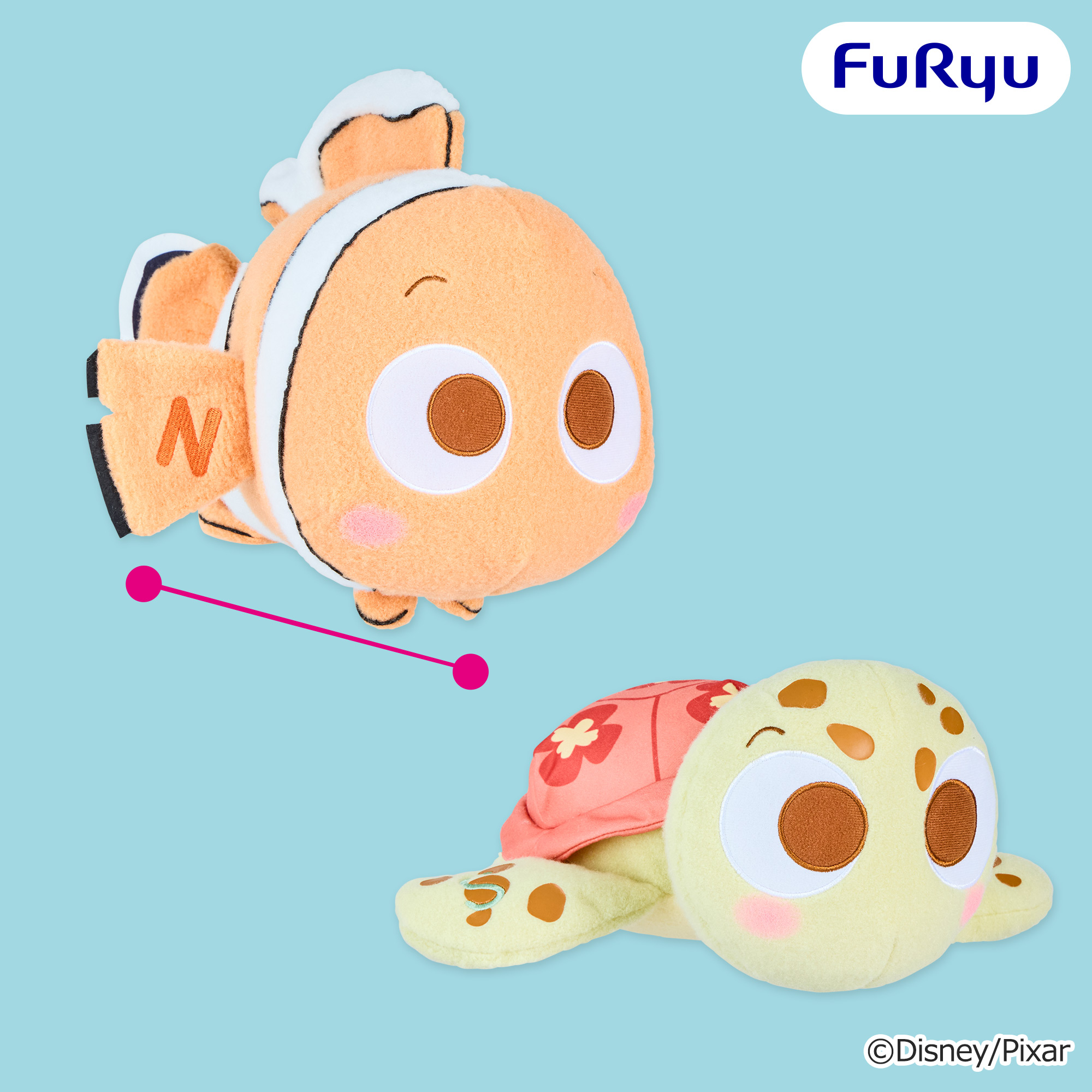 ファインディング・ニモ ミルキーボア BIGぬいぐるみ