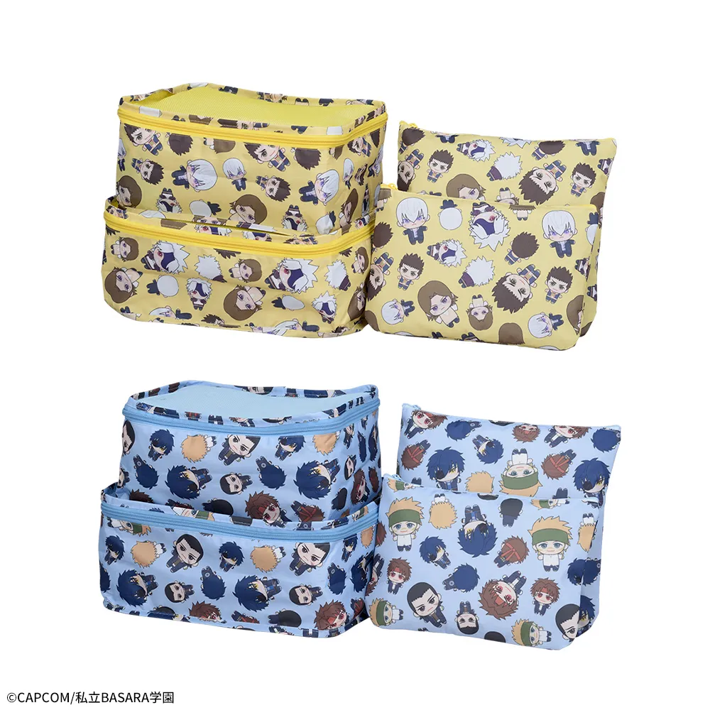 学園BASARAトラベルポーチセット