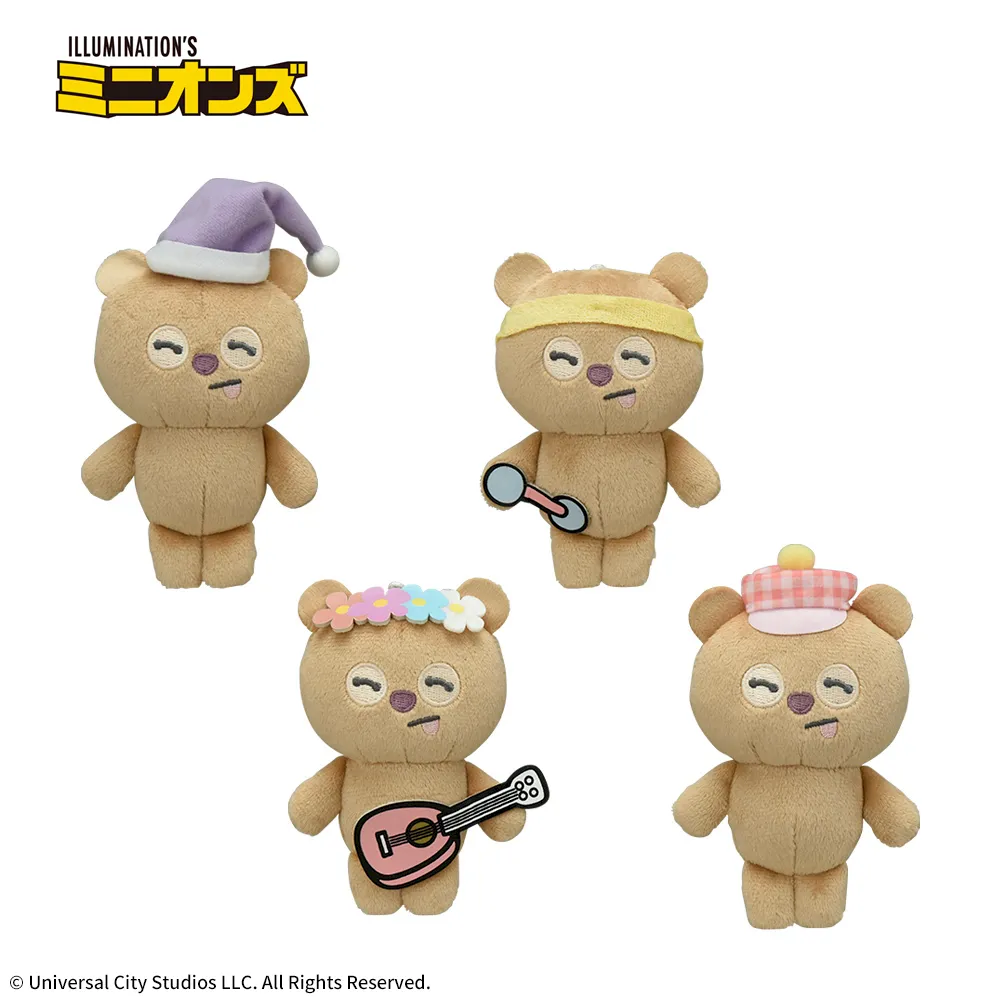 ミニオンマスコット“ティム”キュートスタイル