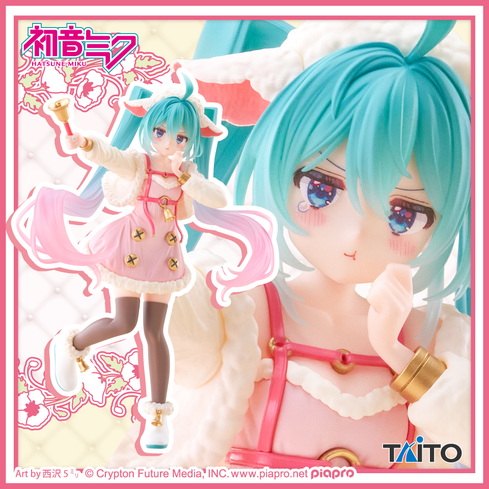 初音ミク Wonderland フィギュア オオカミと七匹の子ヤギ
